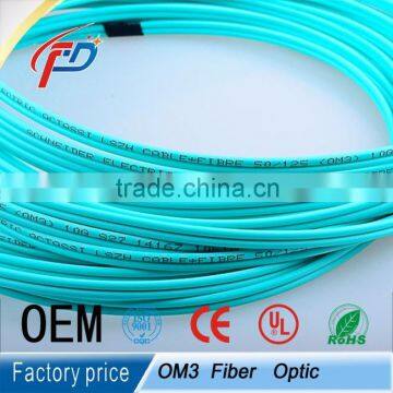 FC/PC-FC/PC Duplex 3M 10G Om3 50/125 3.0mm Pvc/lszh Fiber Optiic