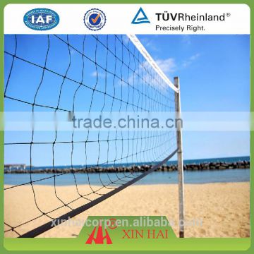 Standard training beach volleyball net