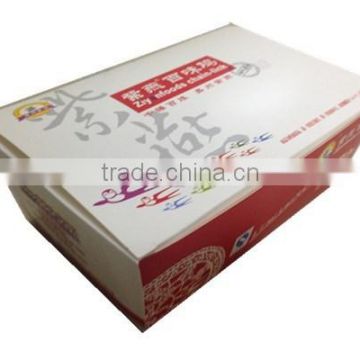 Delicious Sushi box Sushi Package with PE lamination