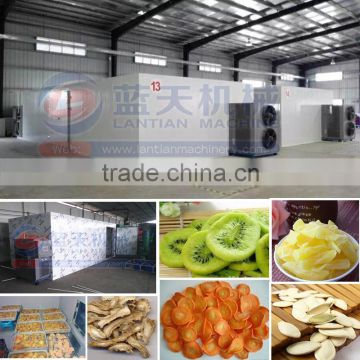 Clean energy saving dehydrator cassava chips dryer machine