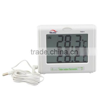 large digital indoor outdoor thermometer