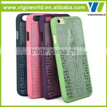 3D Croco Premium PU lagging case