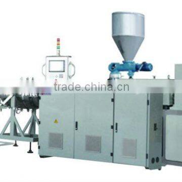 PVC pipe extruding machine for India market