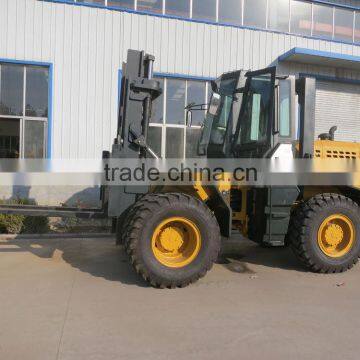 10 Ton Rough Terrain Forklift CPCY100