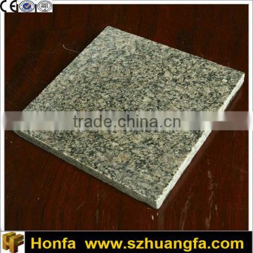 polished purple crystal granite slab and tile