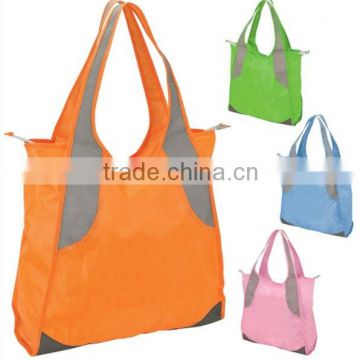 Non Woven Color Promo Beach Tote - 15.75"w x 14"h x 5.5"d