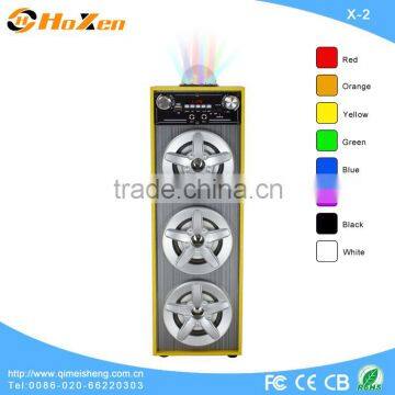 Manufacturer supply mini karaoke system speaker,portable karaoke speaker usb