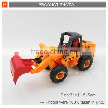 Plastic Friction Construck Truck Toy for Kids photo-5