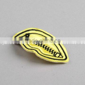 Latest Design Full Embroidery Badges for Popular Clothing photo-3