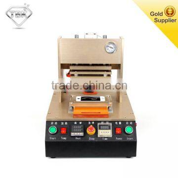 Frame Laminator machine with 5 Moulds for iPhone Screen bezel frame repairing Pressure