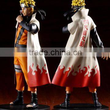 customize OEM Anime figurine NARUTO HOKAGE Uzumaki Naruto Recollect odm