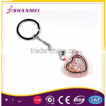 World Class Supplier Unique Personalized Cheap Fashion Heart Shape Keychain