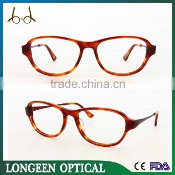 safety korean optical fashion glasses with titanium temple