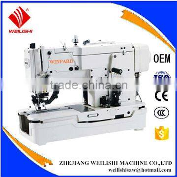 High-speed button holing machine GW-781 button attaching machine