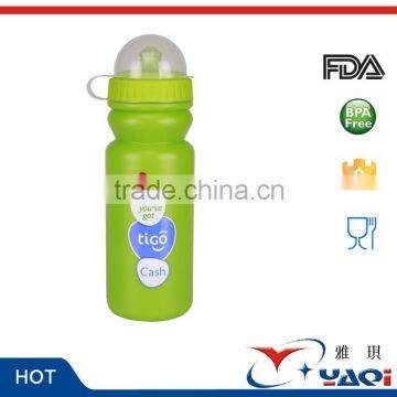 600ml PE Plastic Sports Water Bottle Bpa Free, Plastic Squeeze Water Bottle