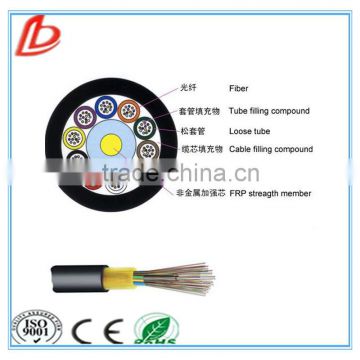 GYFTY Strength Member Non-armored loose tube Cable, GYFTY fiber optic cable price