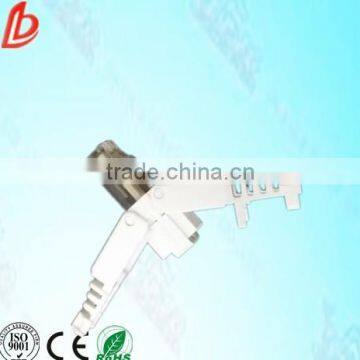 China Supply High Quality Clear 8P8C UTP Cat6 RJ45 Network Module Plug Connector photo-3