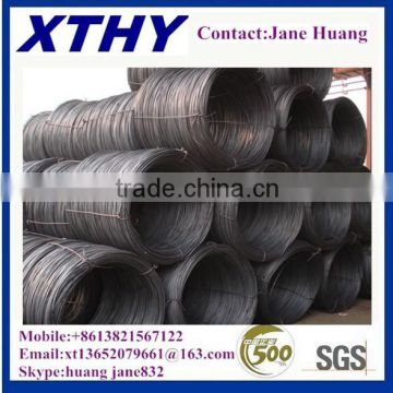 SAE1008B Low carbon steel wire rod coil manufacturer mill/wire rod