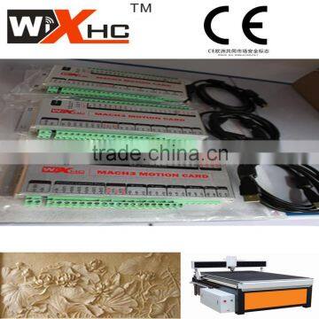 Chengdu XHC 3 axis usb mach3 motion controller card, 400KHZ, Stable