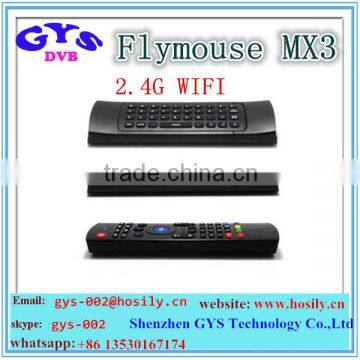 Airmouse MX3 2.4g air mouse for android tv box remote controller MX3 air mouse bluetooth air mouse