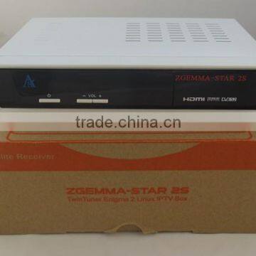 Enigma2 Zgemma Star 2s HD Satellite tv Receiver Linux OS With Internet Connection With 2-3 Days Fast Shipping photo-3