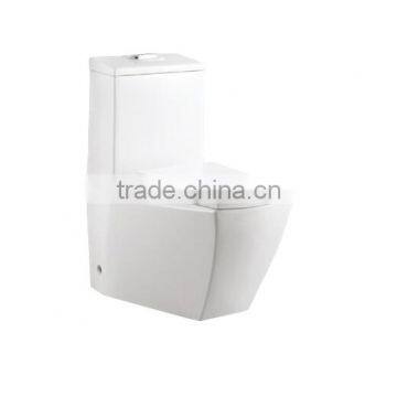 China Manufacturer Western Siphon Vortex Toilet Commode