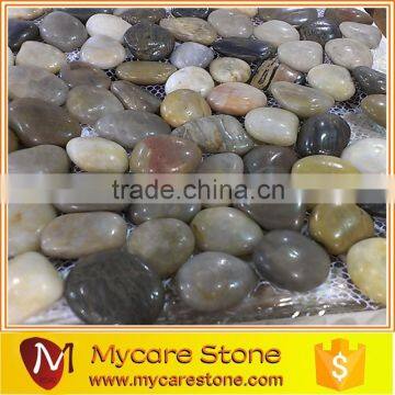 Garden Decoration Cheap Hot Sale Mixed Color Pebble photo-3
