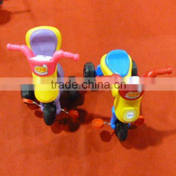 beautiful new design children kids tricycle with music folding tricycle