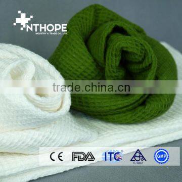 Absorbent and Soft 100% Cotton Waffle Dishcloth photo-2