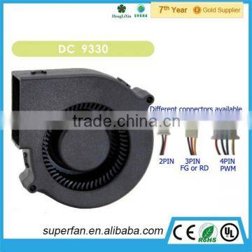 HLX DC Fan 12v Axial DC Fan Waterproof Blower Fan IP55 IP68 40mm 50mm 60mm 70mm 80mm 90mm 120mm