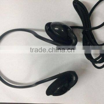 Aviation Bus Train Cheap Neckband Headphone
