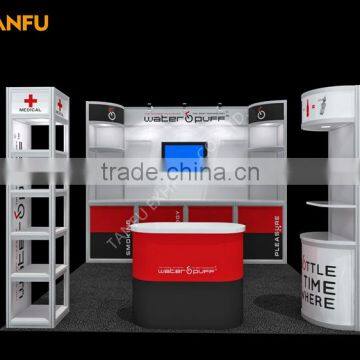 TANFU Exhibition Trade Show Stand with Shelves for Expo Show