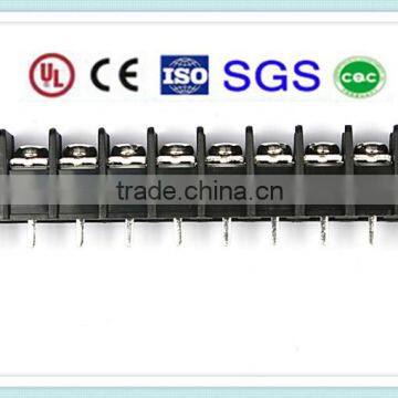 7.62mm Pitch 11P PCB Barrier Terminal Block KDT25 300V 15A with UL CE ROHS