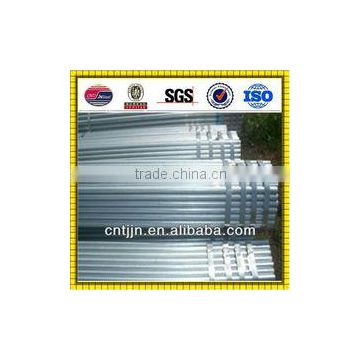 G.I. Pipe, GI hot galvanized steel tube