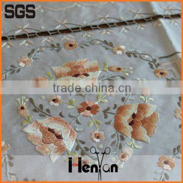 wholesale custom polyester hand embroidery table cloth