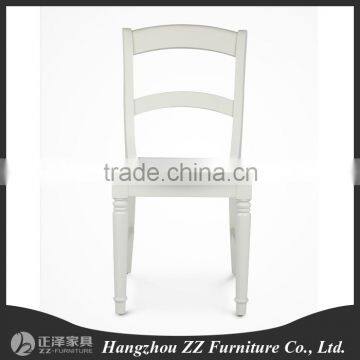 Modern appearence solid wooden frame classical chair