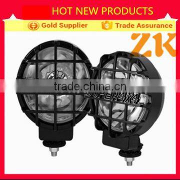 12v 100w round black off road vehicle jeep wrangler super 4X4 accessories