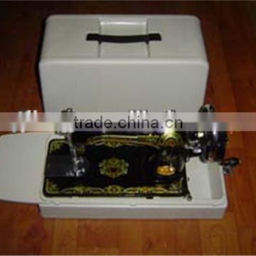 box plastic 2 with head JA2 sewing machine 2015 household