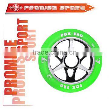 Professional CE scooter wheels,pu scooter wheels 100mm