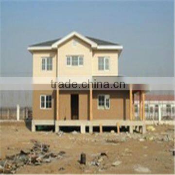 prefabricated luxury villa , prefab villa house design ,prefab steel bungalow