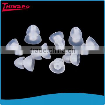 Factory customized in-ear Triple-Flange Silicone Ear Tips