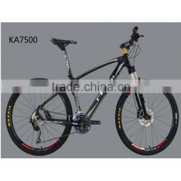 HOMHIN KA7500 Wholesale good price China bicycle factory dirt bike 10Speed Bicycle Dirt bike carbon 432MM frame 26"