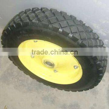 PU rubber wheel