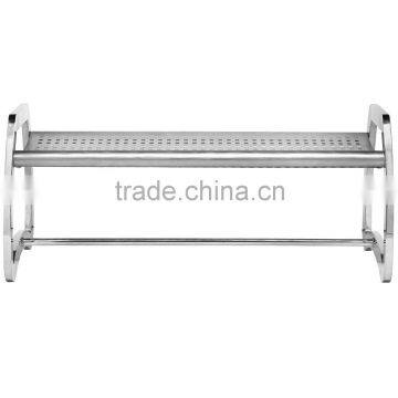 Icegreen Drilled Stainless Steel Indoor / Outdoor Bench