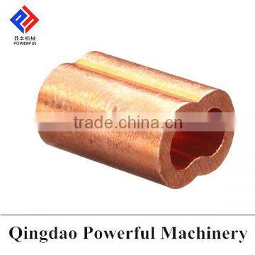 U.S. TYPE COPPER HOURGLASS WIRE ROPE SLEEVE