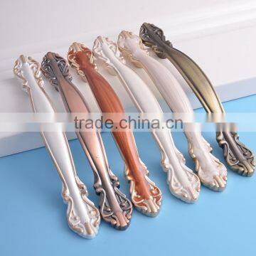 Antique Bronze/Copper/Gold/Sliver /Amber /Black Zinc Alloy Furniture Hardware Cabinet Kitchen handles drawer knobs