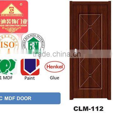 Pakistan mdf pvc door