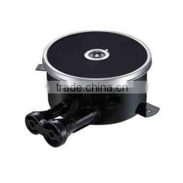 110-200mm diameter custom made circular smokeless black enamelled infrared ceramic propane burner for gas range