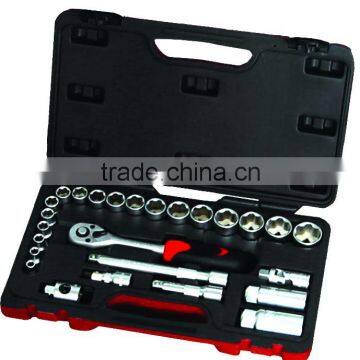 26 pcs 3/8" Dr. Socket Wrench Set