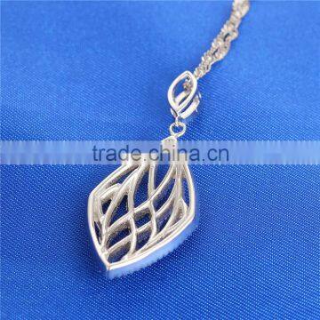 925 Silver Hotsale Bridal Jewelry Set E0017 photo-2